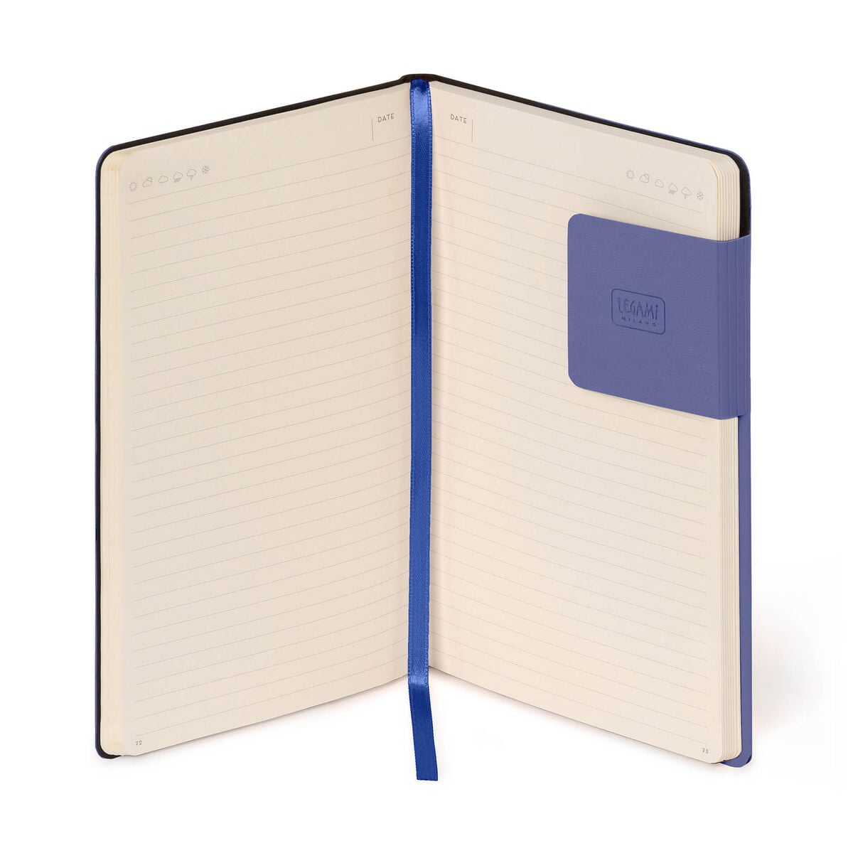 Legami - Cuaderno de espiral con cubierta blanda monocromo - Future Dusk - My Defter