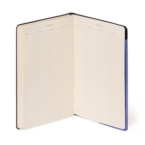 Legami - Cuaderno de espiral con cubierta blanda monocromo - Future Dusk - My Defter