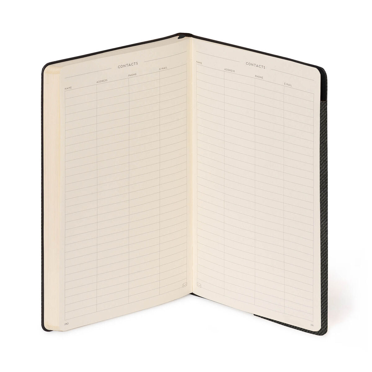 Legami - Cuaderno Rayado con Cubierta Blanda Monocromo - Deep Graphite - Mi Cuaderno