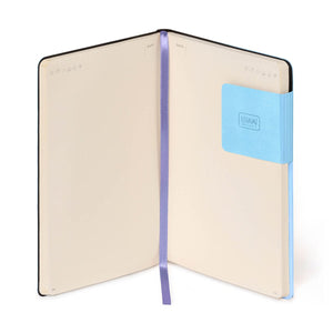 Legami - Cuaderno con páginas en blanco y tapa blanda monocromática - Aura - My Cuaderno