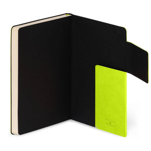Legami - Cuaderno con páginas en blanco y tapa blanda monocromática - Chartreuse - My Notebook