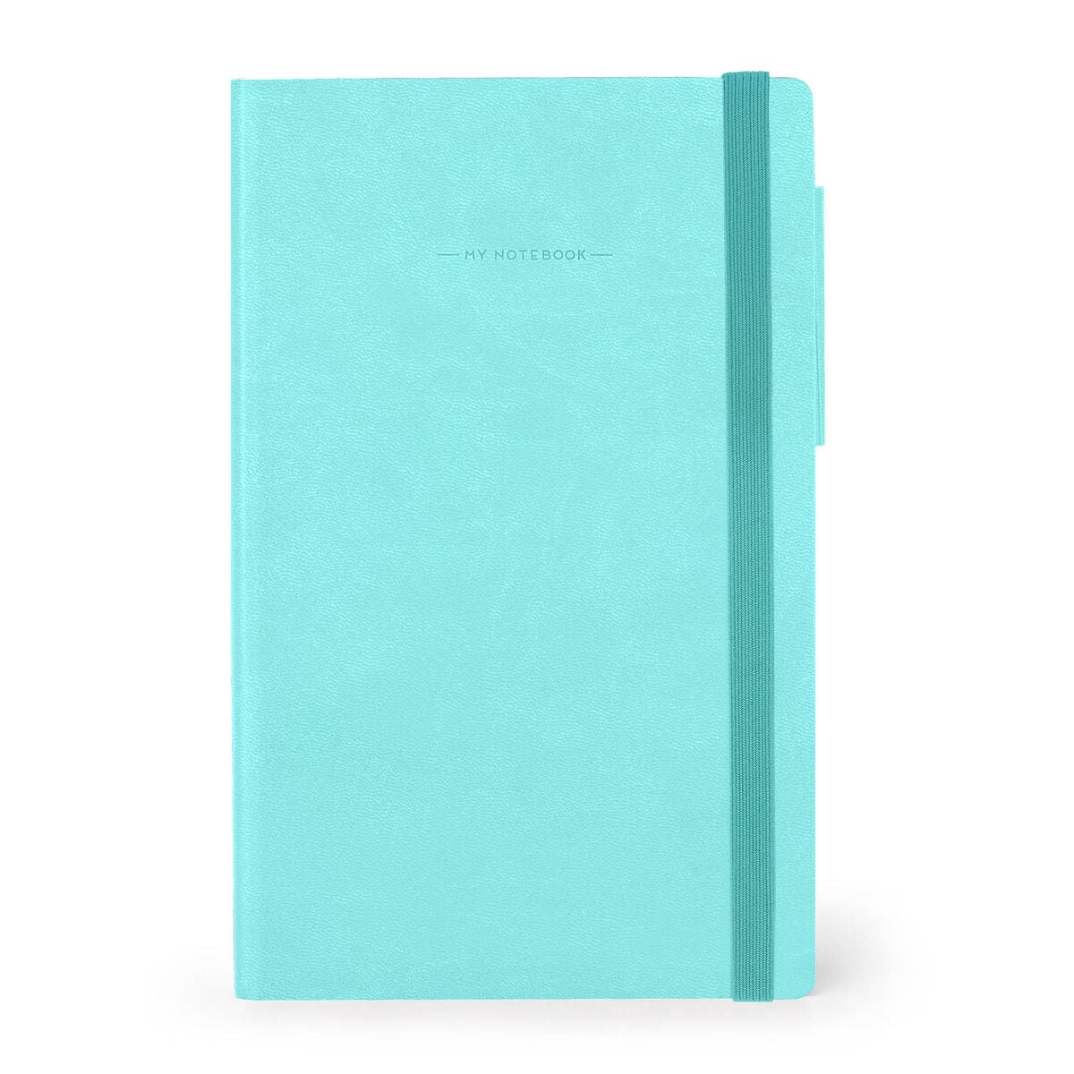 Legami - Cuaderno con páginas en blanco y tapa blanda monocromática - Aquatic Awe - My Defter