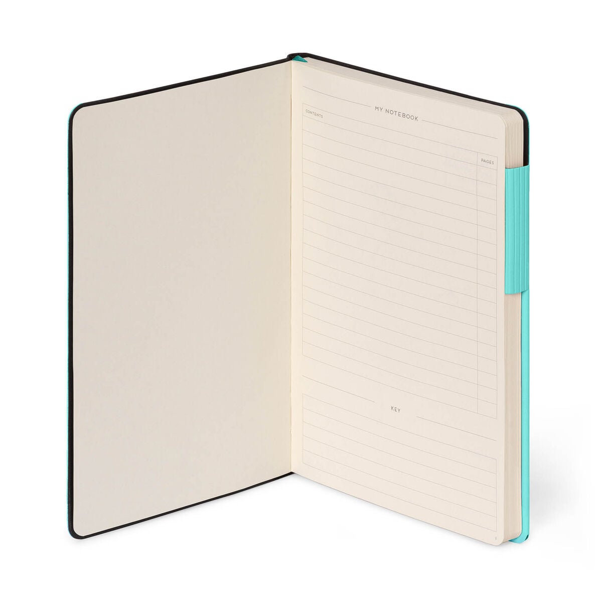 Legami - Cuaderno con páginas en blanco y tapa blanda monocromática - Aquatic Awe - My Defter