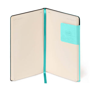 Legami - Cuaderno con páginas en blanco y tapa blanda monocromática - Aquatic Awe - My Defter