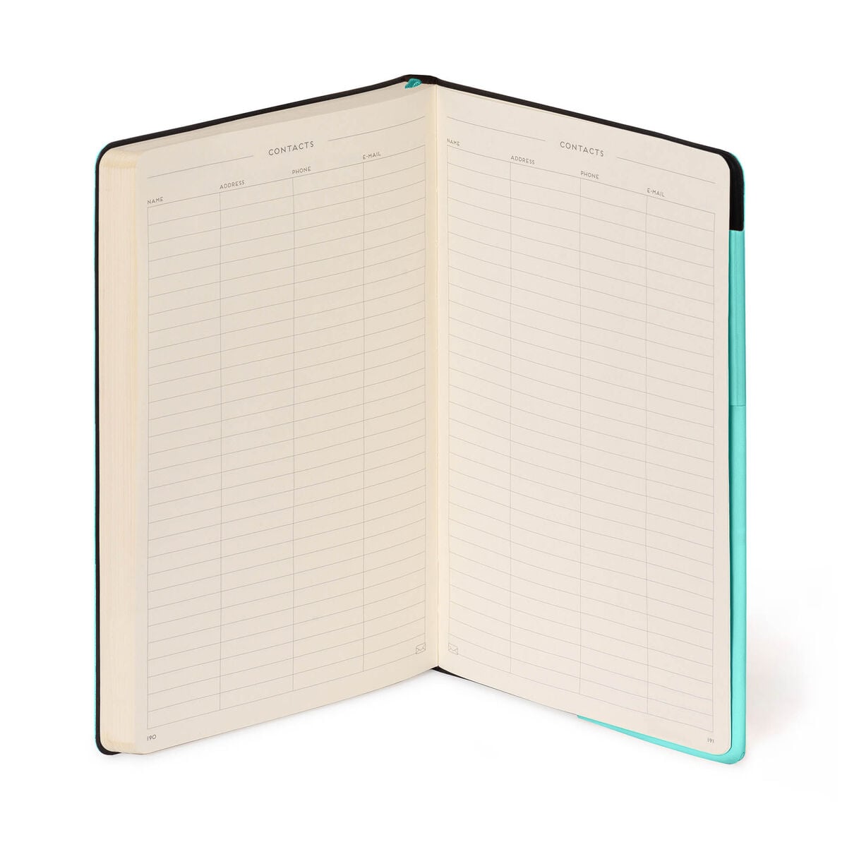 Legami - Cuaderno con páginas en blanco y tapa blanda monocromática - Aquatic Awe - My Defter