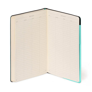 Legami - Cuaderno con páginas en blanco y tapa blanda monocromática - Aquatic Awe - My Defter