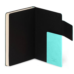 Legami - Cuaderno con páginas en blanco y tapa blanda monocromática - Aquatic Awe - My Defter