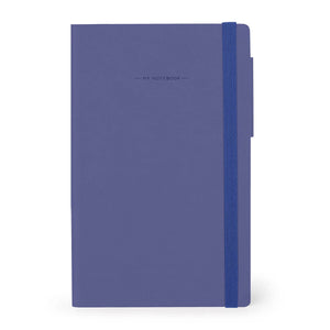 Legami - Cuaderno con páginas en blanco y tapa blanda monocromática - Future Dusk - Mi Cuaderno
