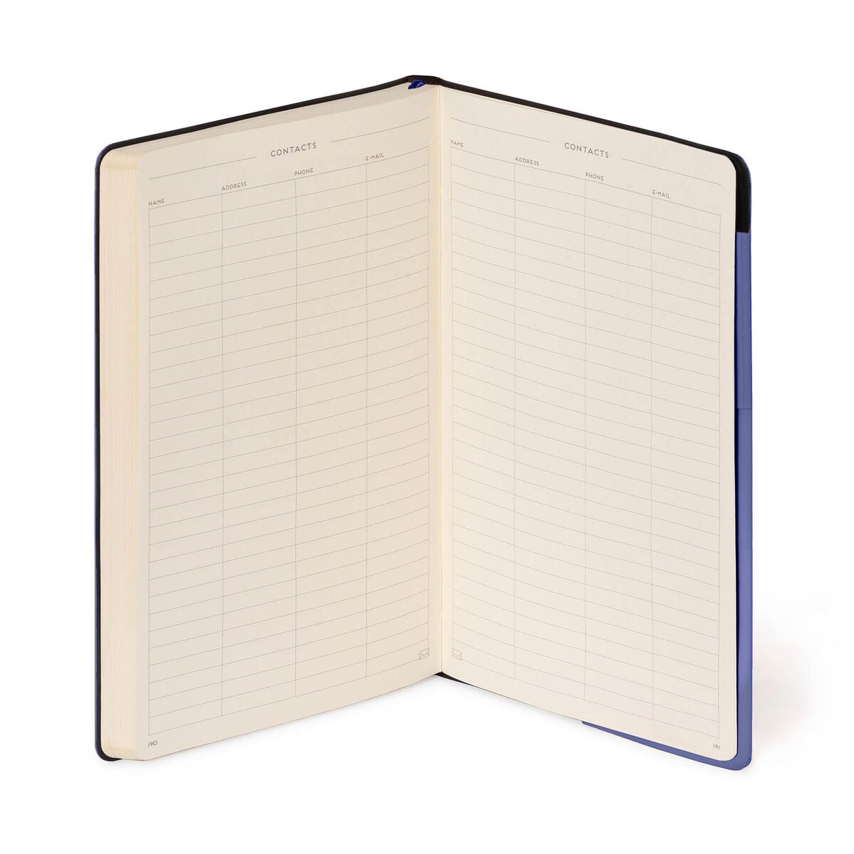 Legami - Cuaderno con páginas en blanco y tapa blanda monocromática - Future Dusk - Mi Cuaderno