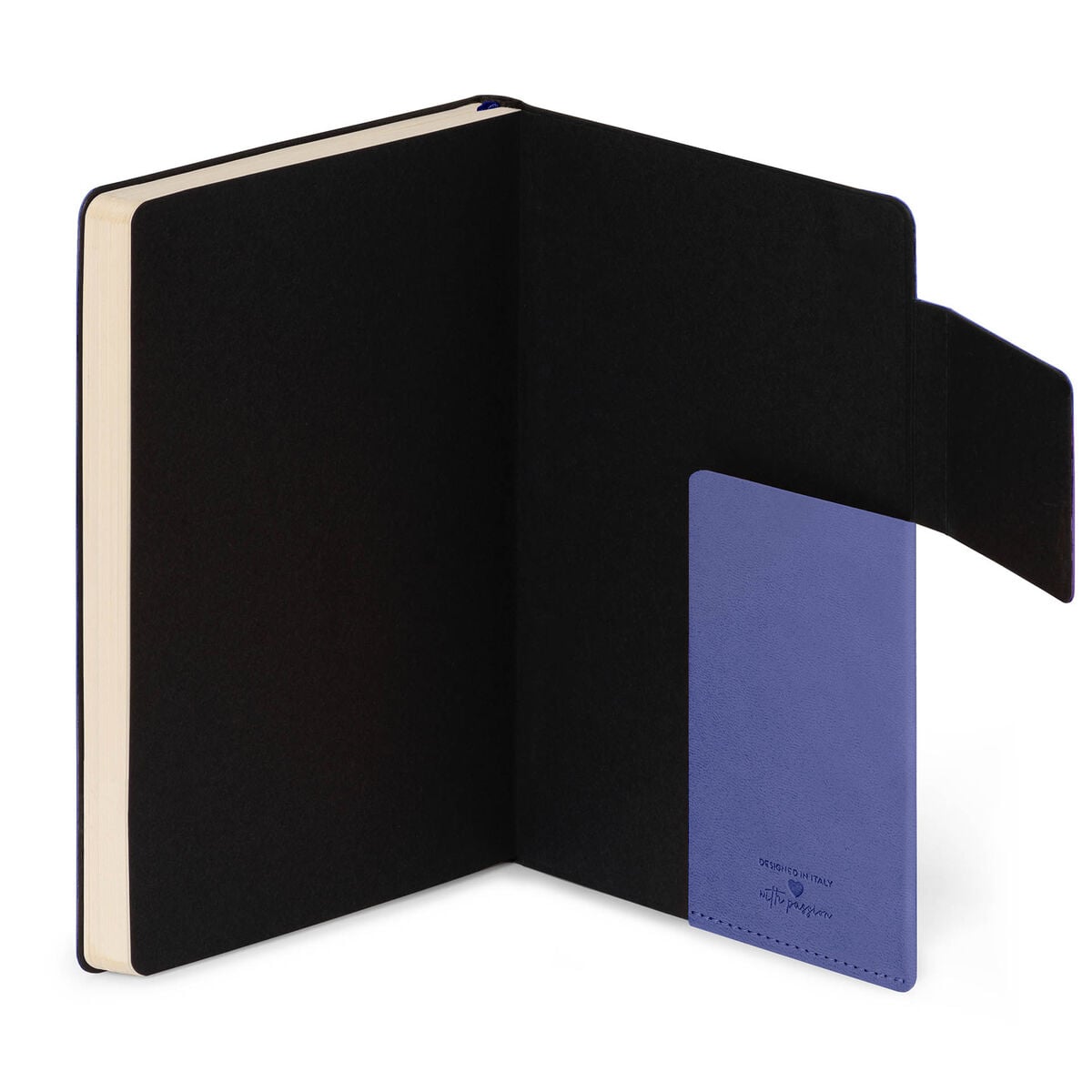 Legami - Cuaderno con páginas en blanco y tapa blanda monocromática - Future Dusk - Mi Cuaderno
