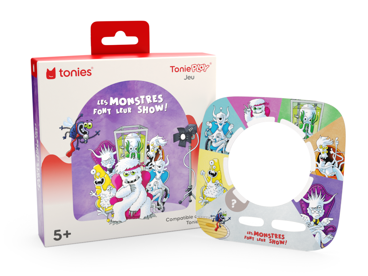Tonies - ¡Los monstruos hacen espectáculos en francés [FR]! - Tonieplay