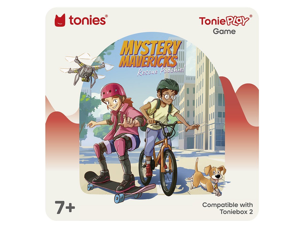 Tonies - inglés Mystery Mavericks - Tonieplay