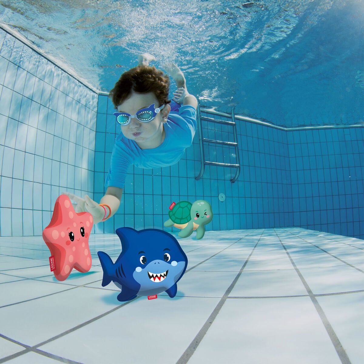 Legami - Juego de tres juguetes de buceo