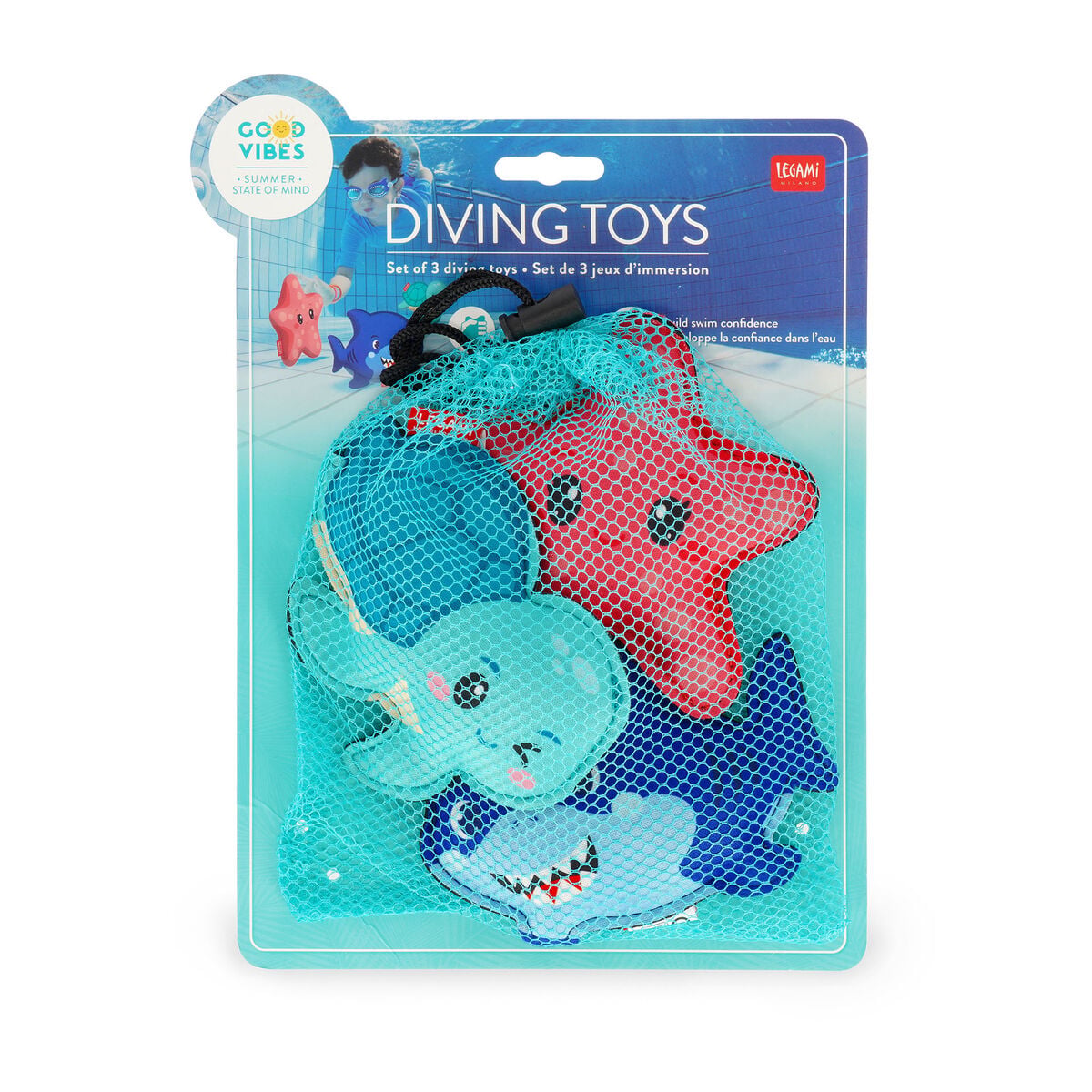 Legami - Juego de tres juguetes de buceo