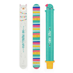 Legami - Set de 3 Limas de Uñas Llama - Nails Before Males