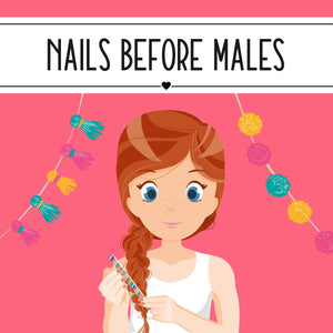 Legami - Set de 3 Limas de Uñas Llama - Nails Before Males