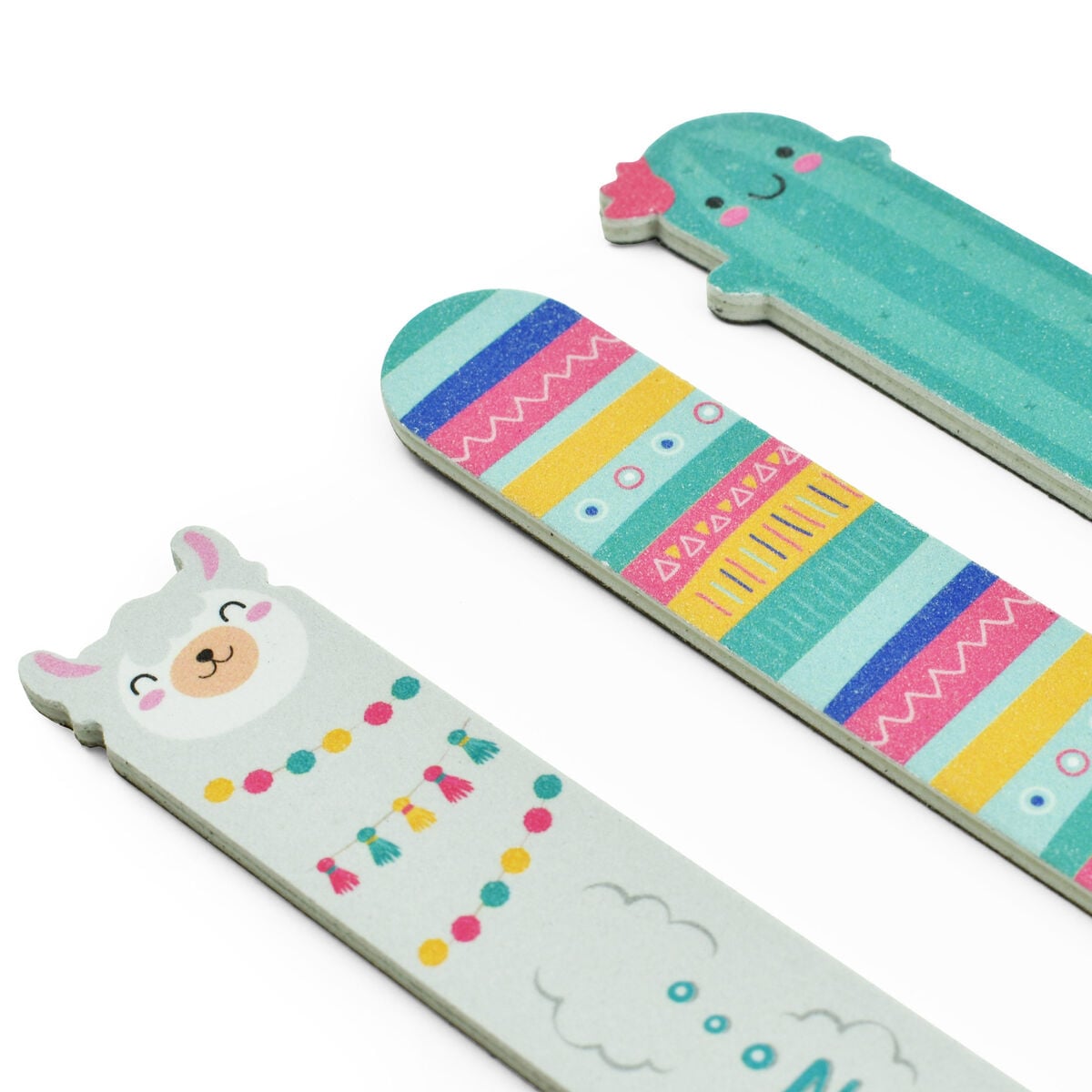 Legami - Set de 3 Limas de Uñas Llama - Nails Before Males