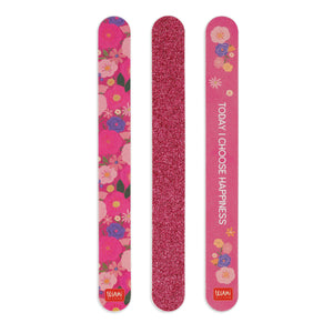 Legami - Set de 3 Limas de Uñas Flores - Nails Before Males