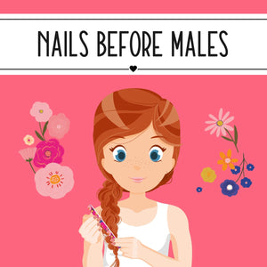 Legami - Set de 3 Limas de Uñas Flores - Nails Before Males