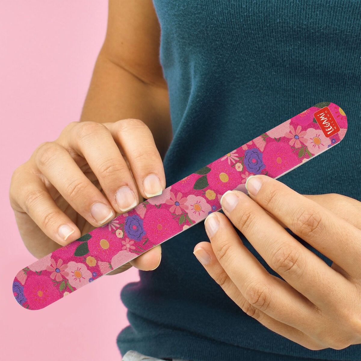 Legami - Set de 3 Limas de Uñas Flores - Nails Before Males