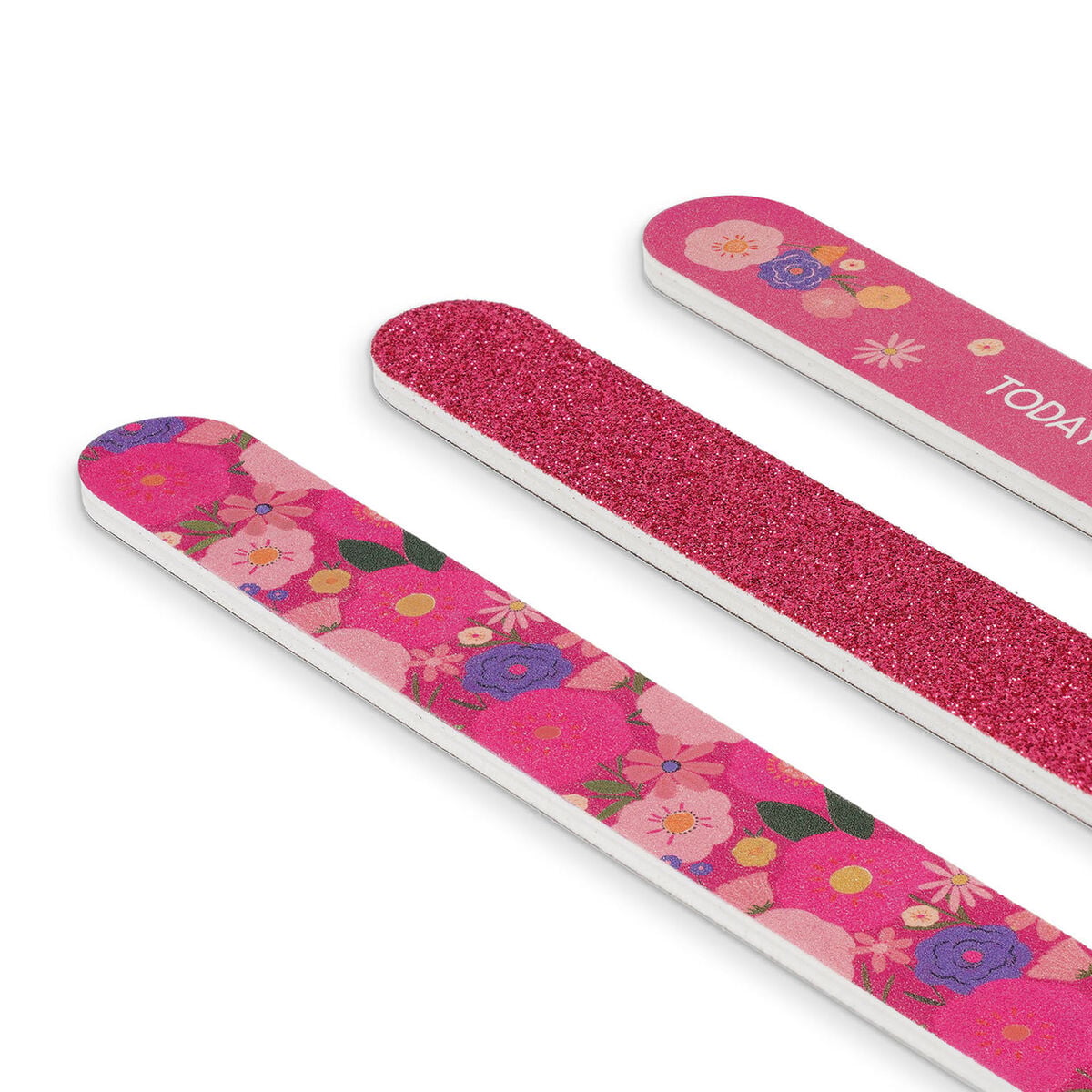 Legami - Set de 3 Limas de Uñas Flores - Nails Before Males