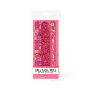 Legami - Set de 3 Limas de Uñas Flores - Nails Before Males