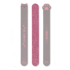 Legami - Set de 3 limas de uñas Kitty - Nails Before Males
