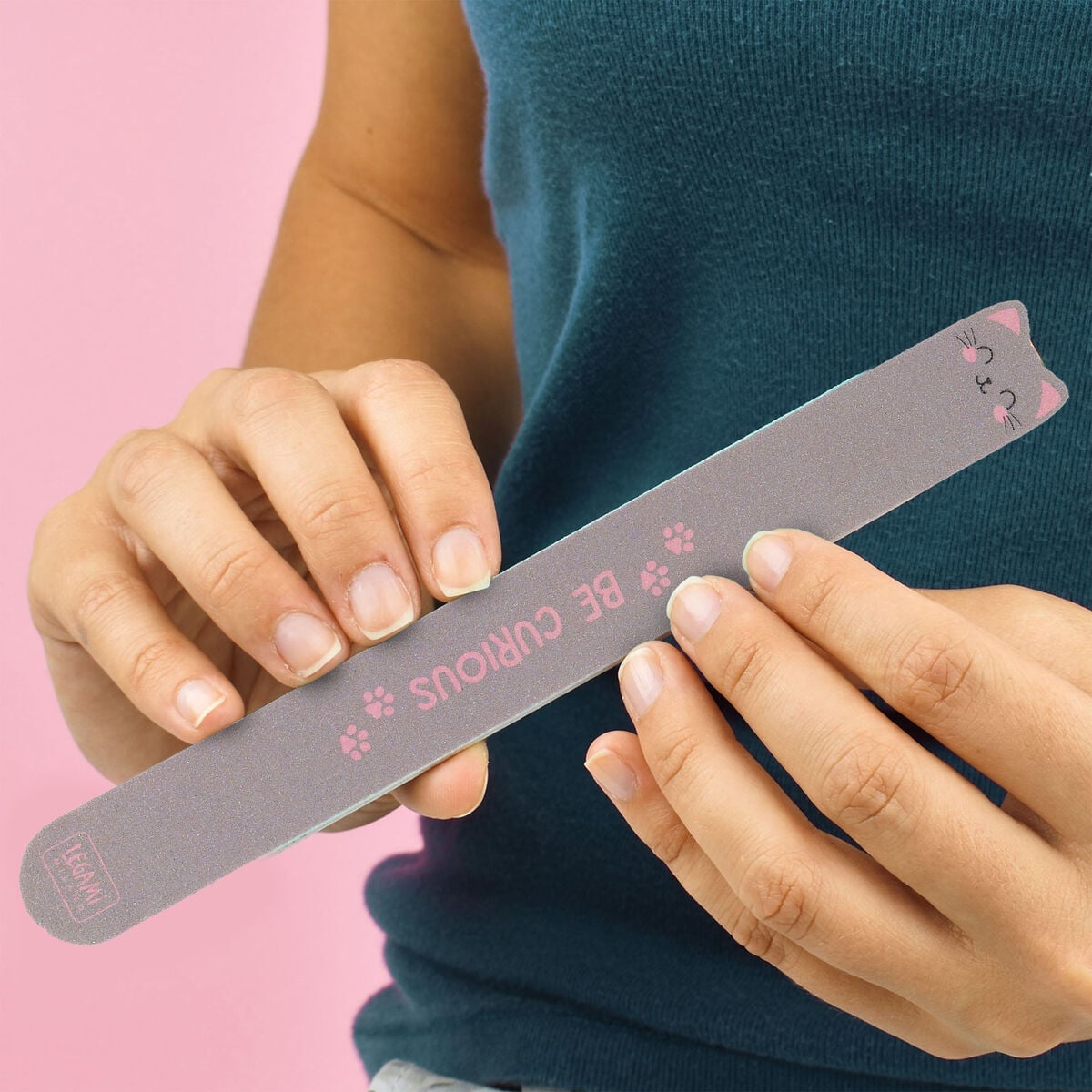 Legami - Set de 3 limas de uñas Kitty - Nails Before Males