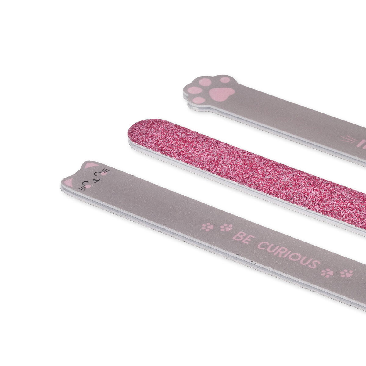 Legami - Set de 3 limas de uñas Kitty - Nails Before Males