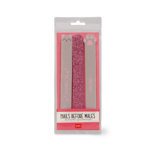 Legami - Set de 3 limas de uñas Kitty - Nails Before Males