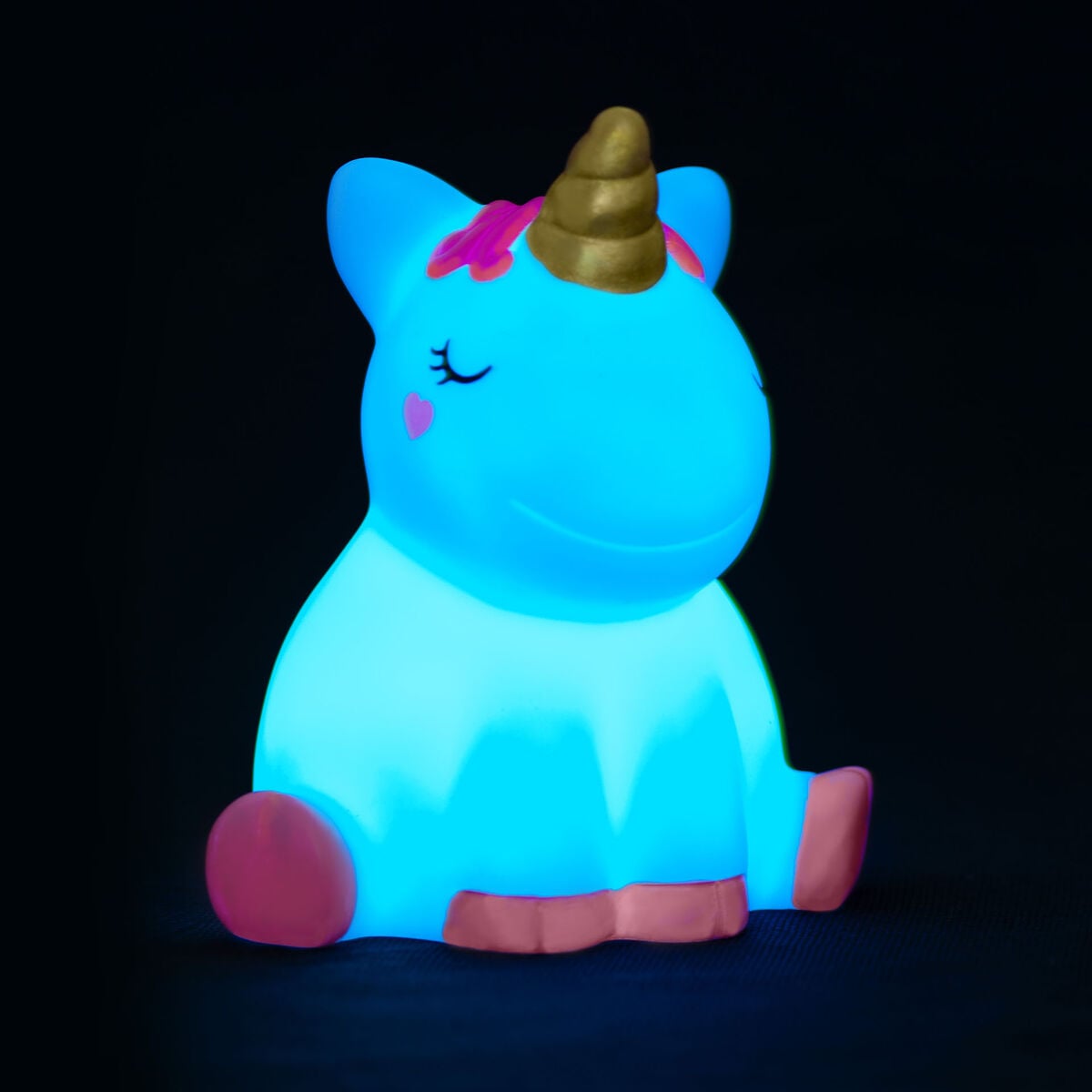 Legami - Luz Nocturna Recargable Unicornio - Dulces Sueños