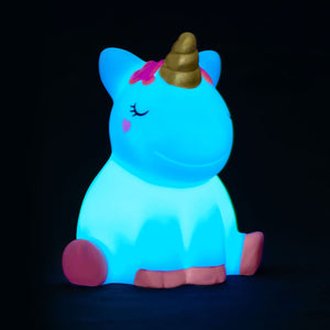 Legami - Luz Nocturna Recargable Unicornio - Dulces Sueños