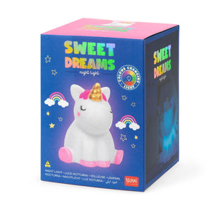 Legami - Luz Nocturna Recargable Unicornio - Dulces Sueños
