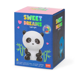 Legami - Lámpara quitamiedos recargable Panda - Dulces sueños