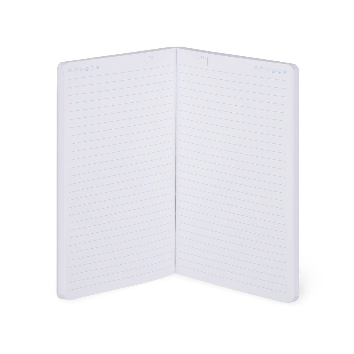 Legami - Cuaderno de fotos rayado con tapa dura ilustrada - Viaje