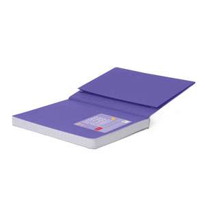 Legami - Cuaderno de fotos rayado con tapa dura ilustrada - Flores