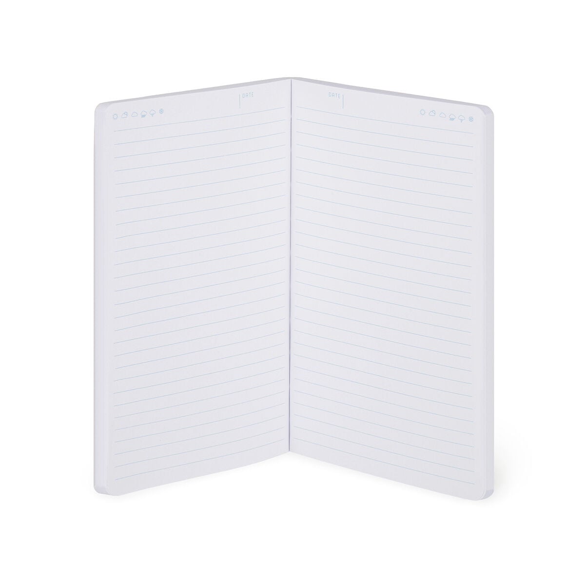 Legami - Cuaderno de fotos rayado con tapa dura ilustrada - Corgi