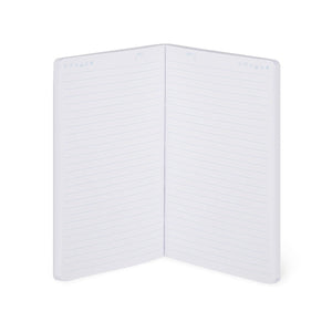 Legami - Cuaderno de fotos rayado con tapa dura ilustrada - Corgi