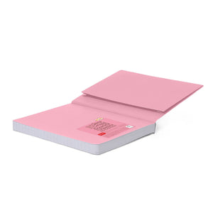 Legami - Cuaderno de fotos rayado con tapa dura ilustrada - Corgi