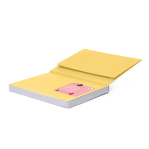 Legami - Cuaderno de fotos rayado con tapa dura ilustrada - Sushi Cat