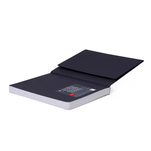 Legami - Cuaderno de fotos rayado con funda dura ilustrada - Polilla