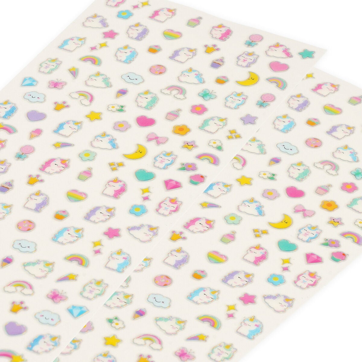 Legami - Pegatinas de Unicornio para Uñas