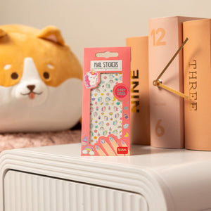 Legami - Pegatinas de Unicornio para Uñas