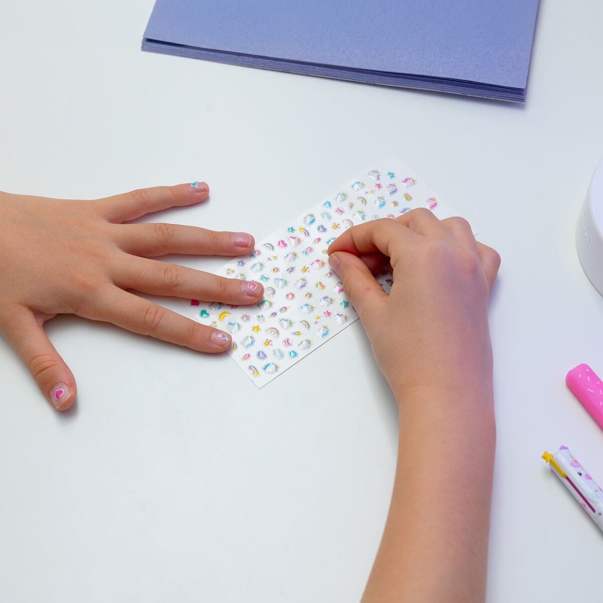 Legami - Pegatinas de Unicornio para Uñas
