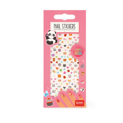 Legami - Pegatinas de Uñas de Animales Monos