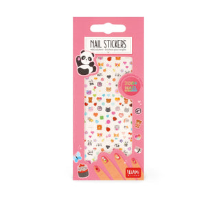 Legami - Pegatinas de Uñas de Animales Monos