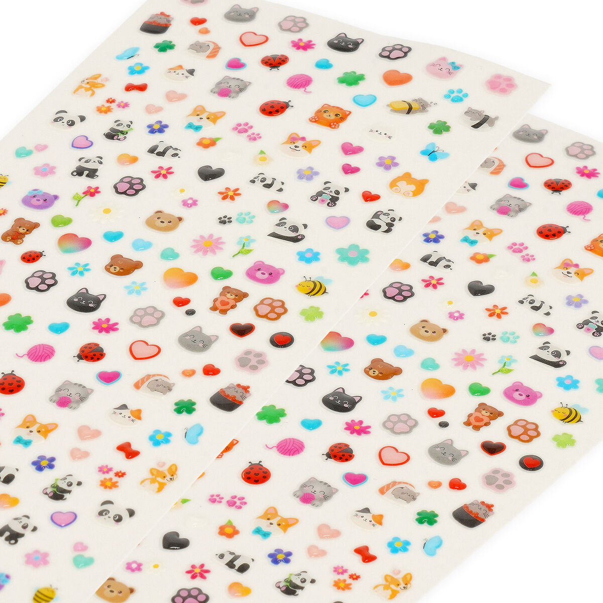 Legami - Pegatinas de Uñas de Animales Monos