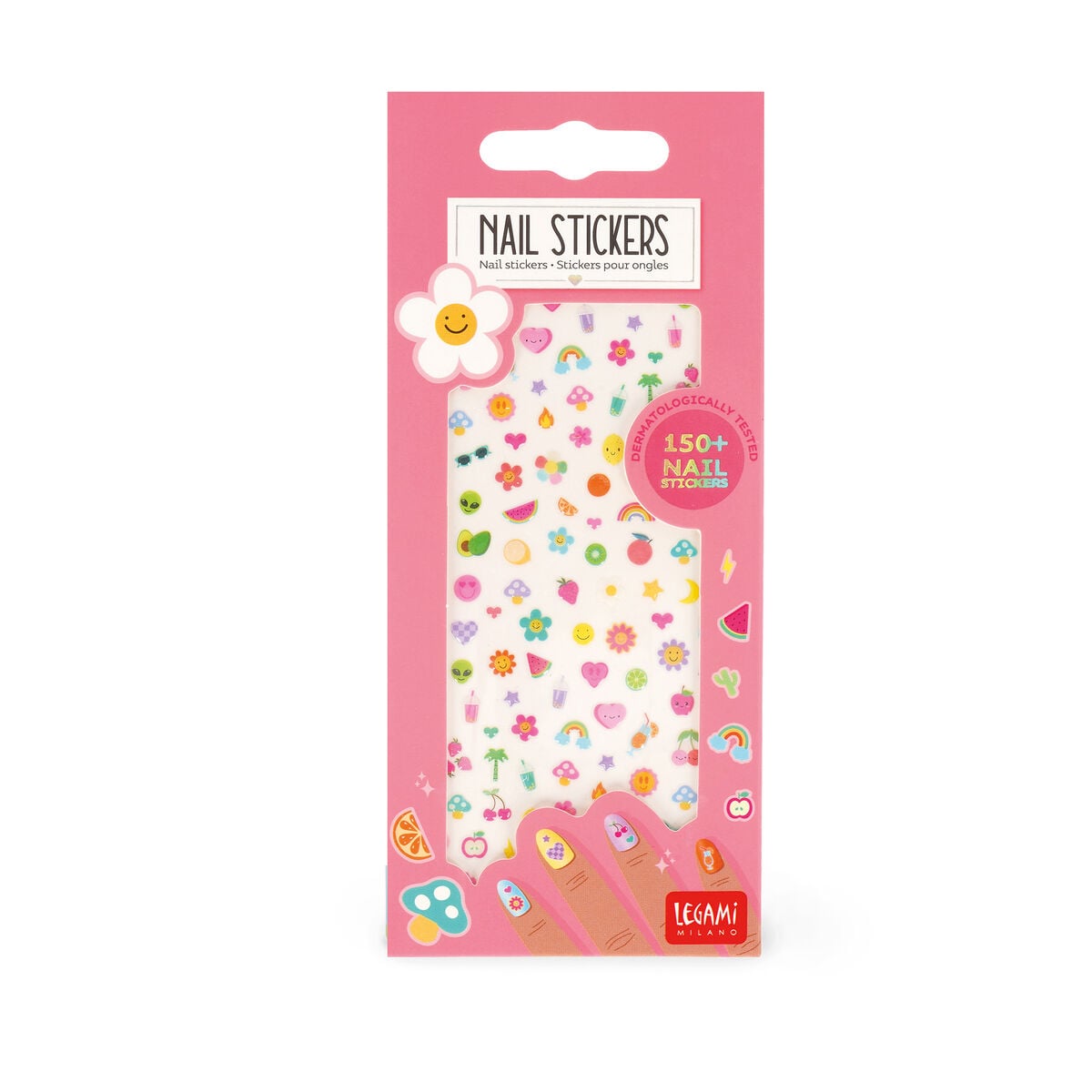 Legami - Pegatinas de Uñas Groovy
