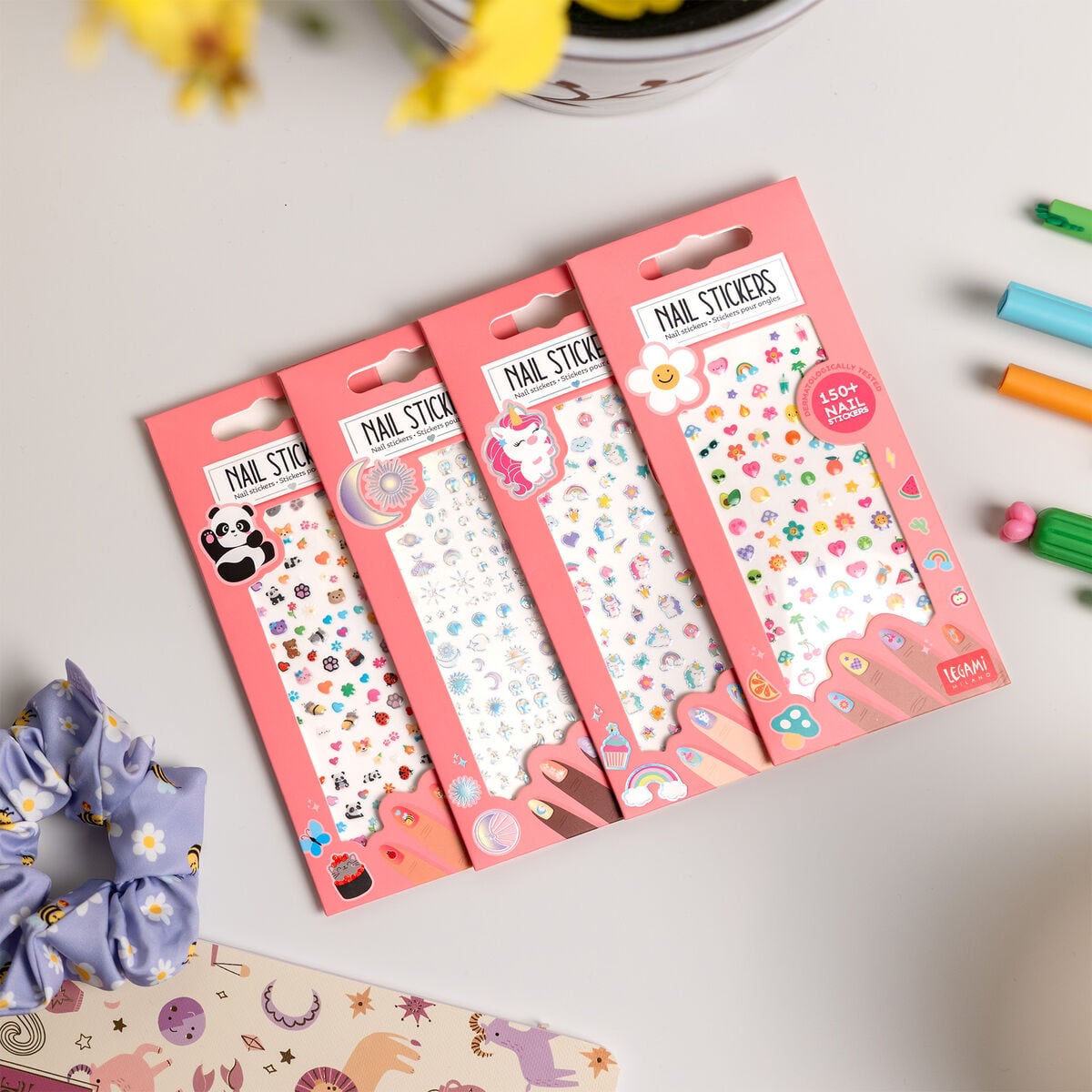 Legami - Pegatinas de Uñas Groovy
