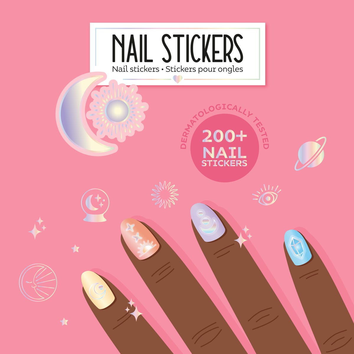Legami - Pegatinas de Uñas Mágicas